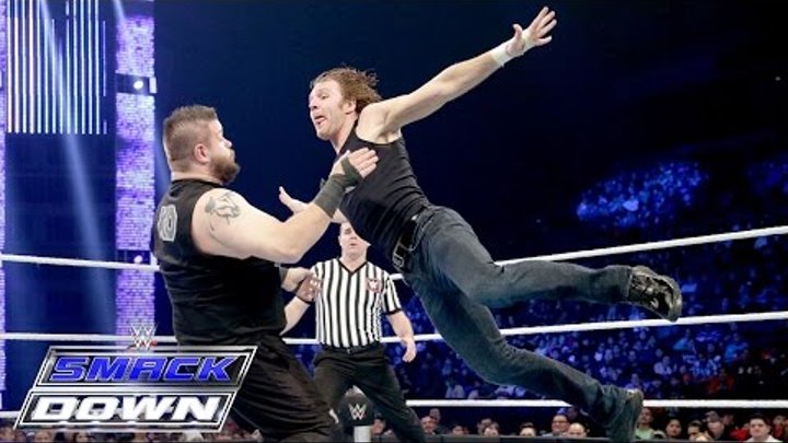 Dean Ambrose vs. Kevin Owens – Intercontinental Title Match: SmackDown, January 7, 2015