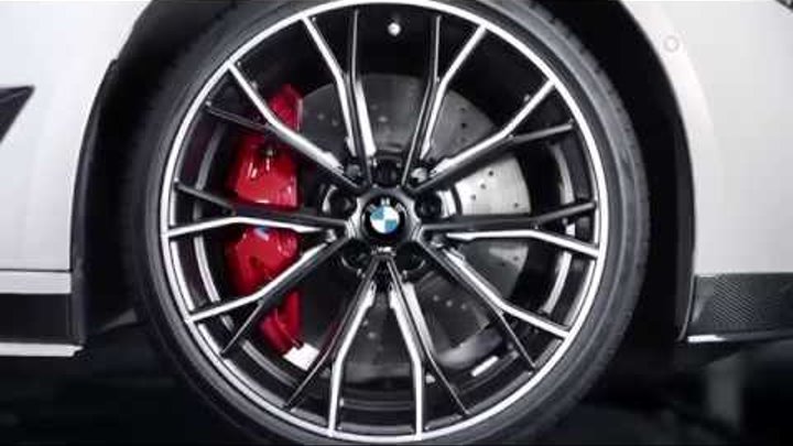 Новый BMW 5 серии. M Performance Parts.