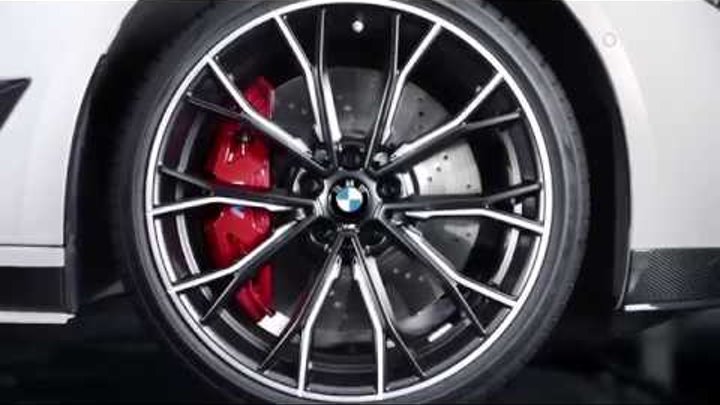 Новый BMW 5 серии. M Performance Parts. смотреть онлайн Новый BMW 5 серии. M Performance Parts.