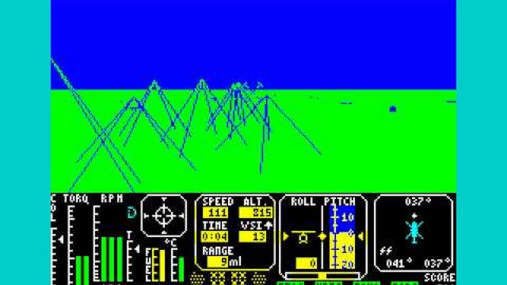 Tomahawk ZX Spectrum © 1985 Digital Integration