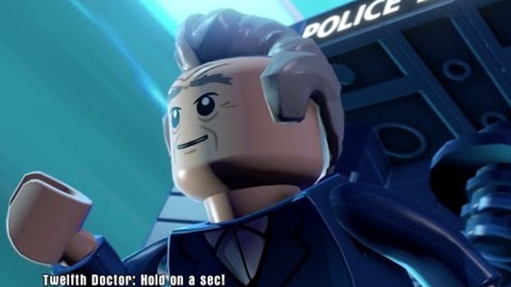 LEGO Dimensions Walkthrough Part 5 - LEGO Doctor Who Part 1