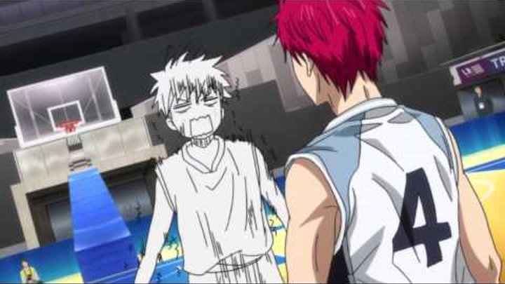 rus Баскетбол Куроко / kuroko no basuke / Kuroko no Basket 3 сезон 19 серия смешной момент / прикол rus Баскетбол Куроко / kuroko no basuke / Kuroko no Basket 3 сезон 19 серия смешной момент / прикол