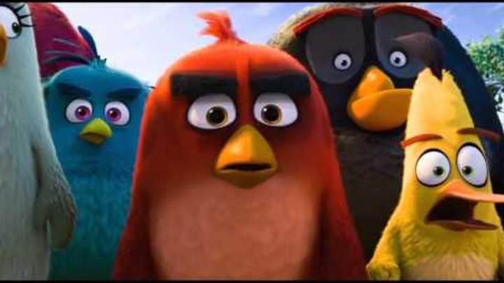 Великие цели Пан Ги Муна Angry Birds в кино Промо ролик
