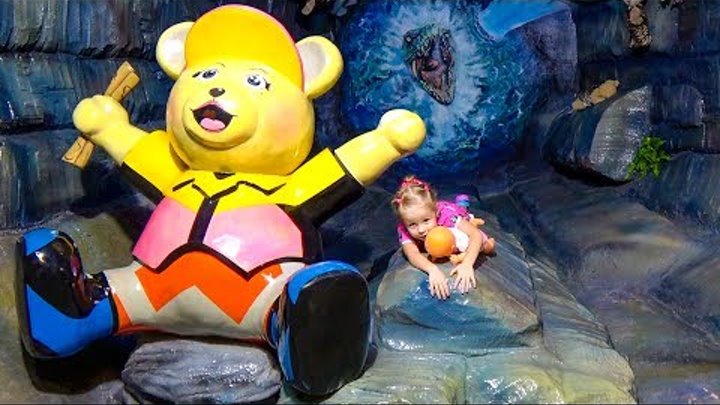Развлечения для детей Детская игровая площадка Мишка Тедди Indoor playground Entertainment for kids Развлечения для детей Детская игровая площадка Мишка Тедди Indoor playground Entertainment for kids