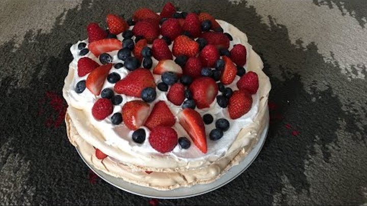 Торт Анна Павлова- вкуснейший торт безе Десерт Pavlova Cake