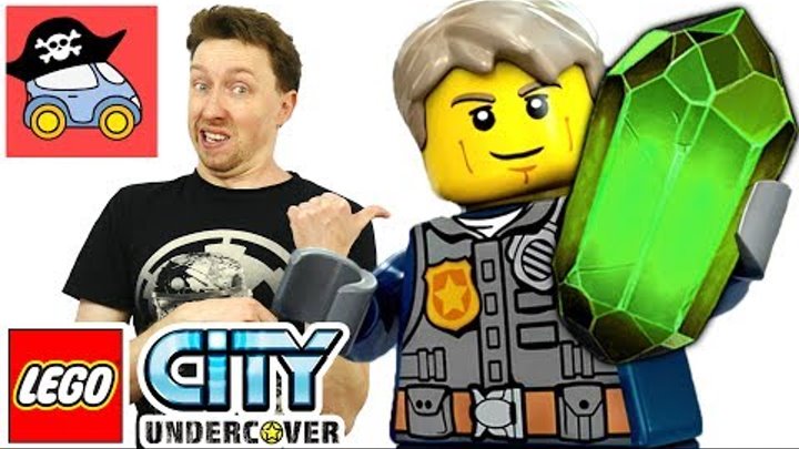 🚓 Lego City Undercover прохождение #13 КАНАЛИЗАЦИЯ Лего Сити игра для детей Жестянка новые серии