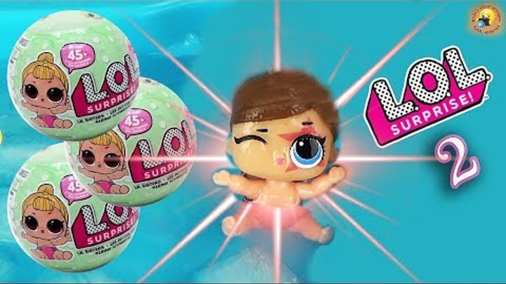 ЛОЛ СЮРПРИЗЫ 2 серия СЕСТРИЧКИ! Пупсы меняют цвет Распаковка LOL Surprise Lil Sister Dolls Baby ЛОЛ СЮРПРИЗЫ 2 серия СЕСТРИЧКИ! Пупсы меняют цвет Распаковка LOL Surprise Lil Sister Dolls Baby