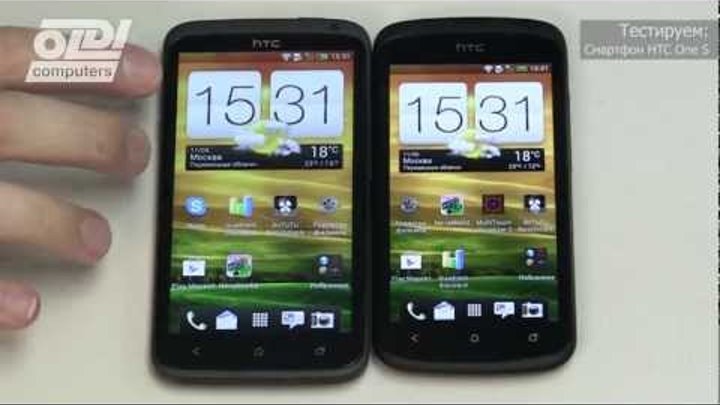 Обзор смартфона HTC One S