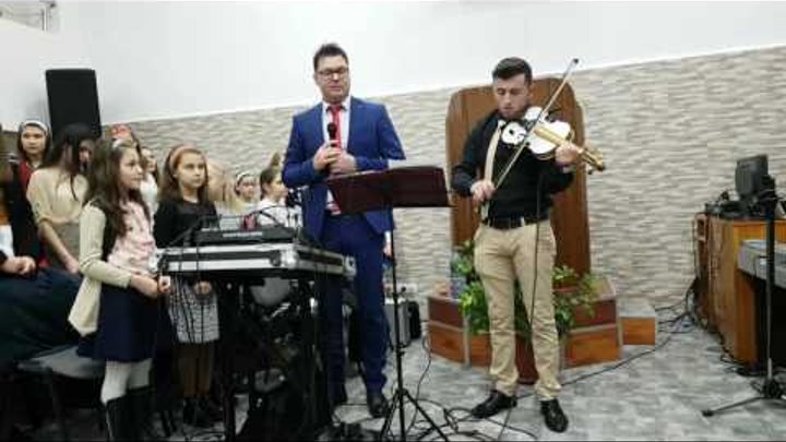 Ruben Filoti & Avraam - Bine ati venit la noi ! Noua biserica din Baleni Sarbi Evanghelica
