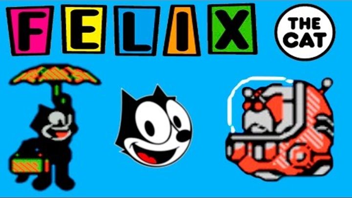 Felix The Cat (Кот Феликс) прохождение (NES, Famicom, Dendy)