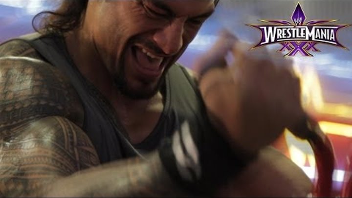 Roman Reigns WrestleMania Workout