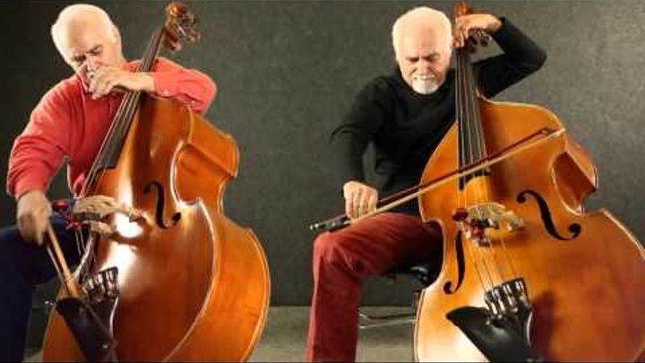 Flight of the Bumble-Bee for two Double Basses Flight of the Bumble-Bee for two Double Basses