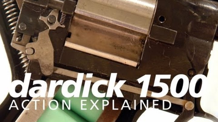 A quick look inside the Dardick Model 1500 pistol A quick look inside the Dardick Model 1500 pistol