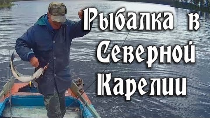 Рыбалка в северной Карелии