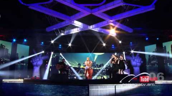Raisa Avanesyan-Bang Bang by Jessie J -- The Voice of Armenia - The Live Shows - Season 3