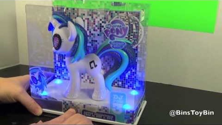DJ PON-3 2013 San Diego Comic Con Exclusive My Little Pony Vinyl Scratch Review! by Bin's Toy Bin DJ PON-3 2013 San Diego Comic Con Exclusive My Little Pony Vinyl Scratch Review! by Bin's Toy Bin