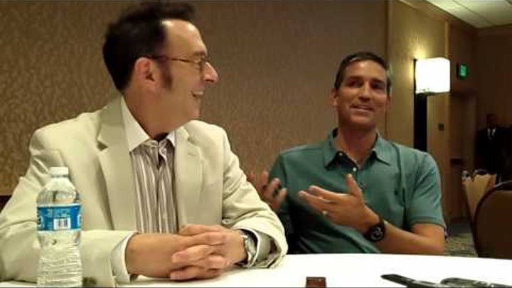 Interview With Michael Emerson & Jim Caviezel of CBS' Person of Interest at Comic-Con 2012