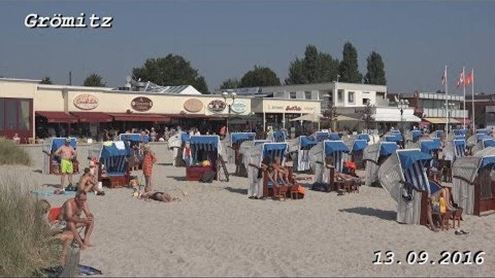 Hochsommer an der Ostsee im Sept. 2016, Grömitz, Kellenhusen u. Dahme, in 4K von tubehorst1 Hochsommer an der Ostsee im Sept. 2016, Grömitz, Kellenhusen u. Dahme, in 4K von tubehorst1