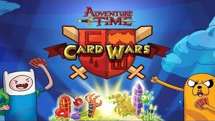 Adventure Time Card Wars - Universal - HD Gameplay Trailer
