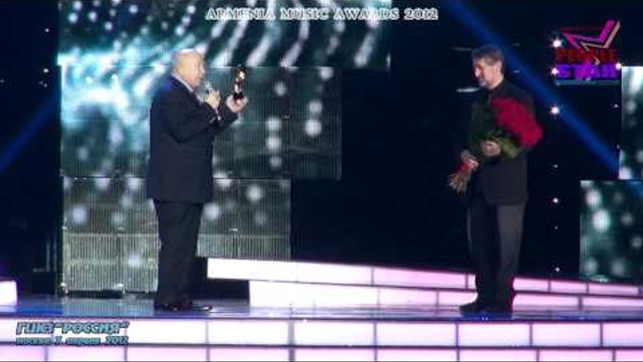 5.Armenia Мusic Awards 2012.Концерт.Москва,7 апреля 2012
