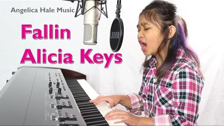 Angelica Hale Covers Alicia Keys - Fallin (8 years old)