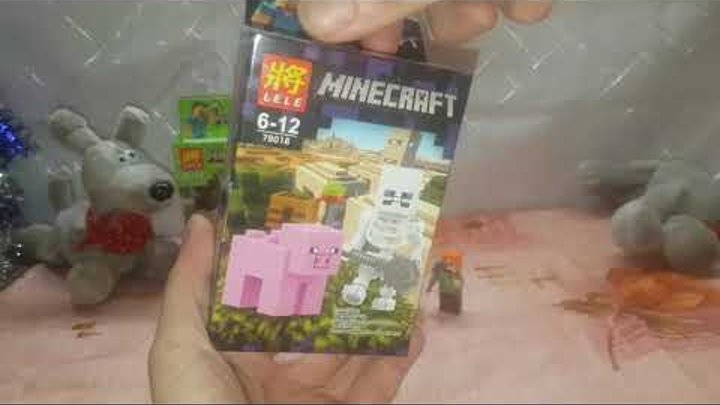Обзор на конструктор MineCraft и книги Холли Вебб, Графити Фолс. ЛОЛ в других видео Обзор на конструктор MineCraft и книги Холли Вебб, Графити Фолс. ЛОЛ в других видео