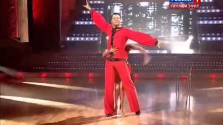 Шоу Танцы со звездами Стас Костюшкин и Анна Гудыно 19 10 2013