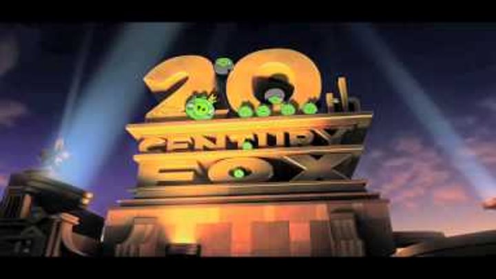 20th Century Fox Intro | Angry Birds Style