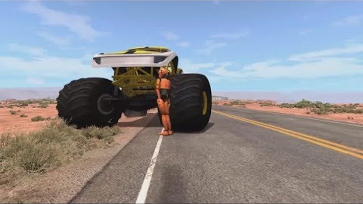 BeamNG.Drive Большая подборка аварий #9. Очередная порция разрушений в BeamNG Drive BeamNG.Drive Большая подборка аварий #9. Очередная порция разрушений в BeamNG Drive