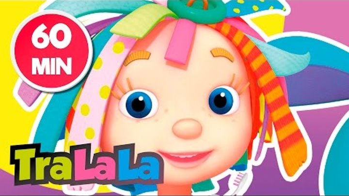 60 min Rosie și prietenii ei (Ep. 7-12) - Desene animate dublate în limba română | Tralala