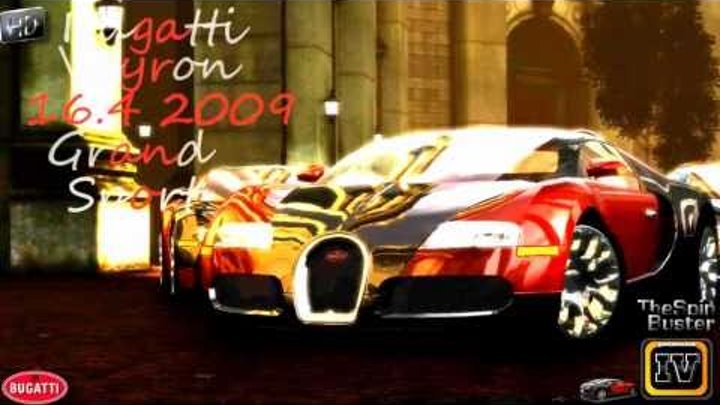 GTA 4 - Bugatti Veyron 16.4 Grand Sport 2009