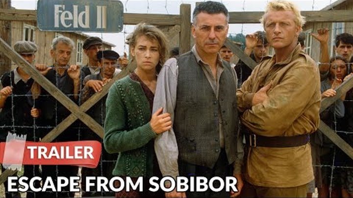 Escape From Sobibor 1987 Trailer | Alan Arkin | Rutger Hauer