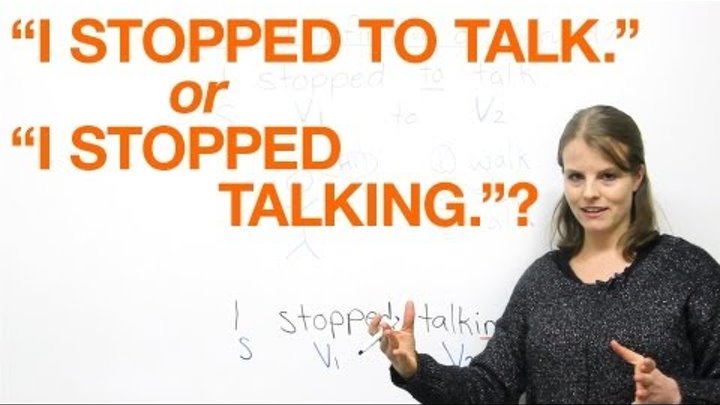 "I stopped smoking" or "I stopped to smoke"? "I stopped smoking" or "I stopped to smoke"?