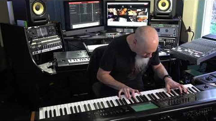 Jordan Rudess Plays SampleTank 4: Acoustic Pianos