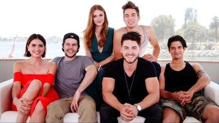 Teen Wolf @ Comic-Con 2015! Tyler Posey! Holland Roden! Teen Wolf @ Comic-Con 2015! Tyler Posey! Holland Roden!