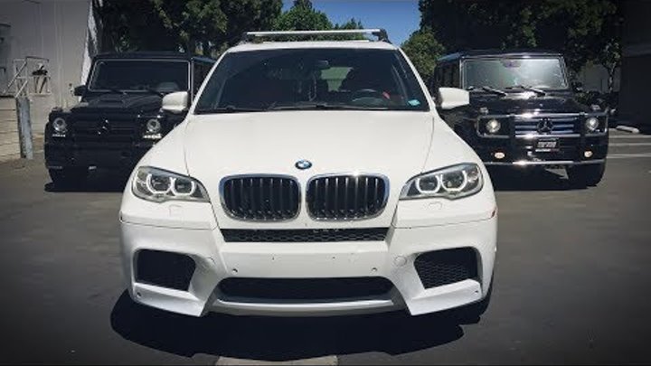 ЛЕГЕНДА M5 E60 за $25k, на ГЕЛИКАХ по Лос-Анджелесу, X5M с ланча, BMW i3 в камуфляже ЛЕГЕНДА M5 E60 за $25k, на ГЕЛИКАХ по Лос-Анджелесу, X5M с ланча, BMW i3 в камуфляже