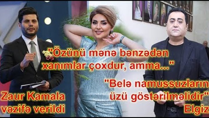 Zaur Kamala vəzifə verildi, "Özünü mənə bənzədən xanımlar çoxdur" - Şəbnəm Zaur Kamala vəzifə verildi, "Özünü mənə bənzədən xanımlar çoxdur" - Şəbnəm