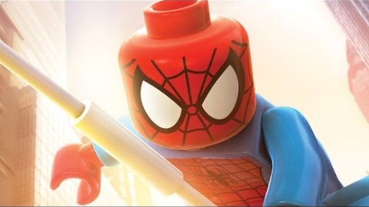 LEGO Marvel Super Heroes All Cutscenes FULL MOVIE - Marvel Superheroes