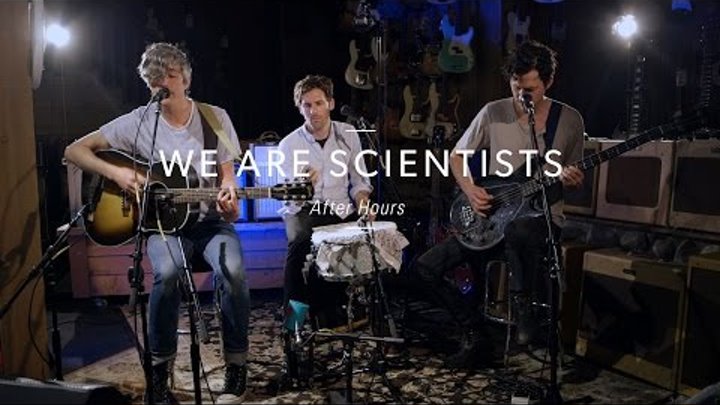 We Are Scientists "After Hours" At Guitar Center