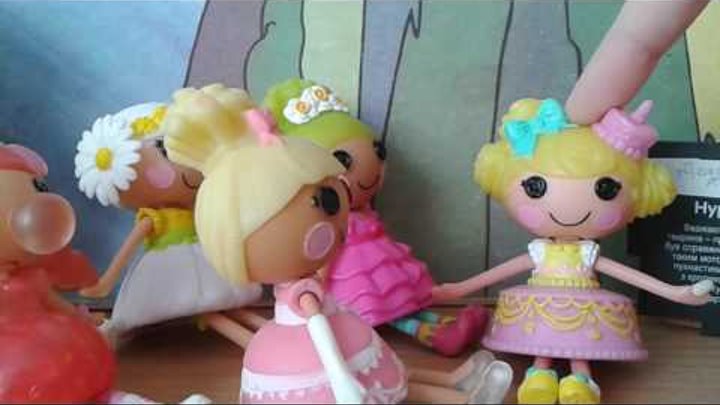 Лалалупси мультик с игрушками Жизнь Золушки 3 серия Lalaloopsy Cinderella Лалалупси мультик с игрушками Жизнь Золушки 3 серия Lalaloopsy Cinderella