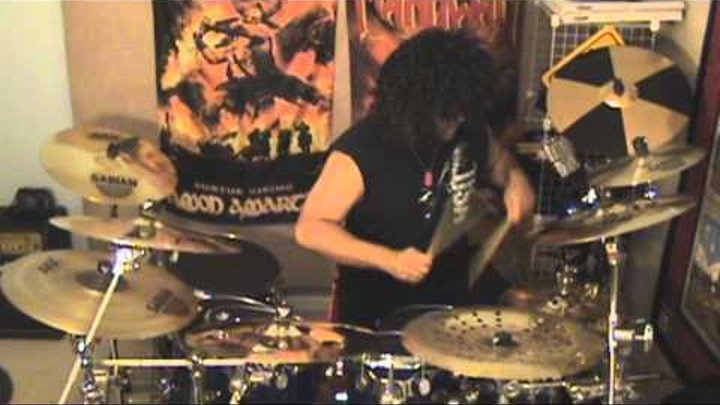 BusMetalZone Drum Cover: Iron Savior "No Guts, No Glory" BusMetalZone Drum Cover: Iron Savior "No Guts, No Glory"