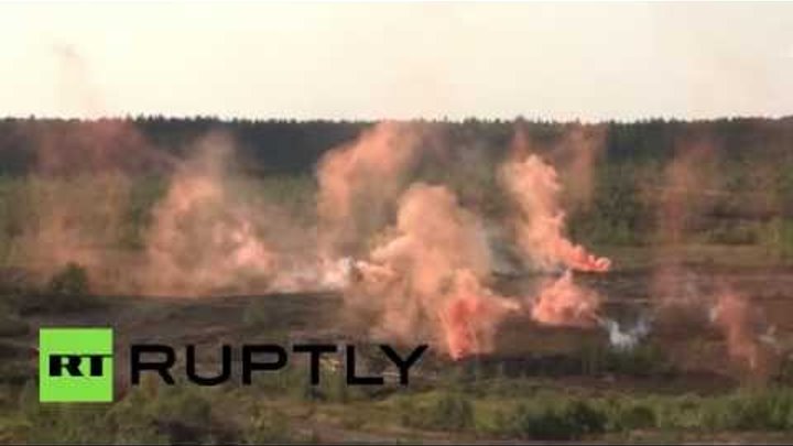 Union Shield-2015: Russian-Belarusian military drills commence in western Russia