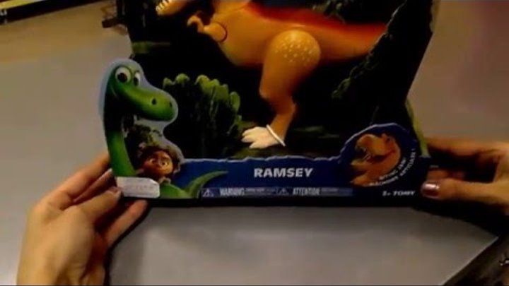 Хороший динозавр игрушка Рэмси, коллекция динозавров / The Good Dinosaur