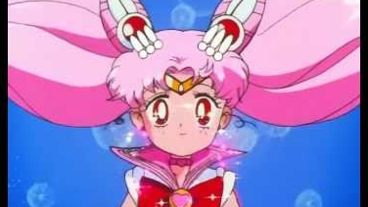 Sailor Moon - Chibi Moon - All Attacks and Transformation