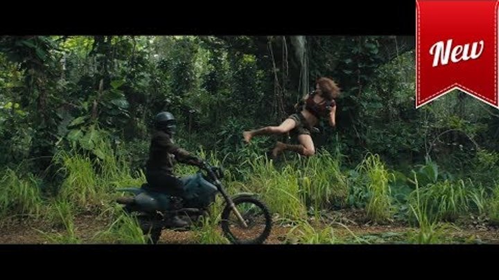 Джуманджи - зов джунглей - дублированный трейлер #2 (RU)