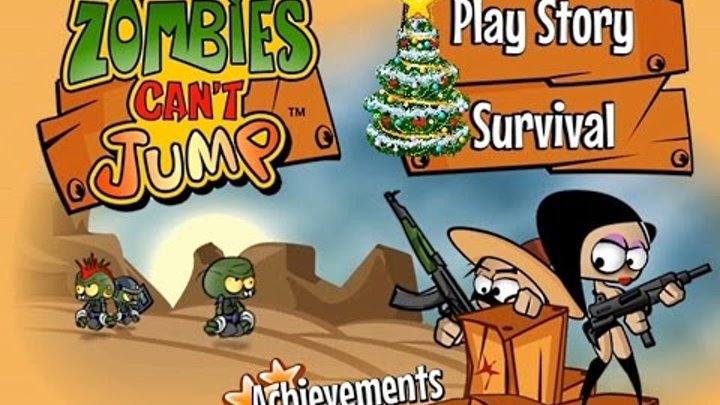 Мультик ИГРА для детей про зомби Zombies Can't Jump -Зомби не умеют прыгать Мультик ИГРА для детей про зомби Zombies Can't Jump -Зомби не умеют прыгать