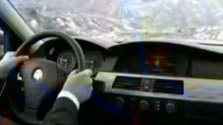 BMW 5 Series saloon (E60) смотреть онлайн BMW 5 Series saloon (E60)