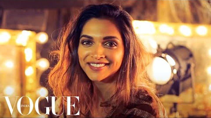 Catch Deepika Padukone behind the scenes of our November 2016 cover shoot