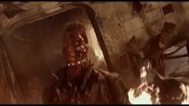 Terminator 3 Rise of the mashines (терминатор) клип.WMV