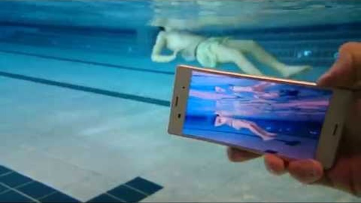 Sony Xperia Z3 Compact Underwater Camera Test [4K]